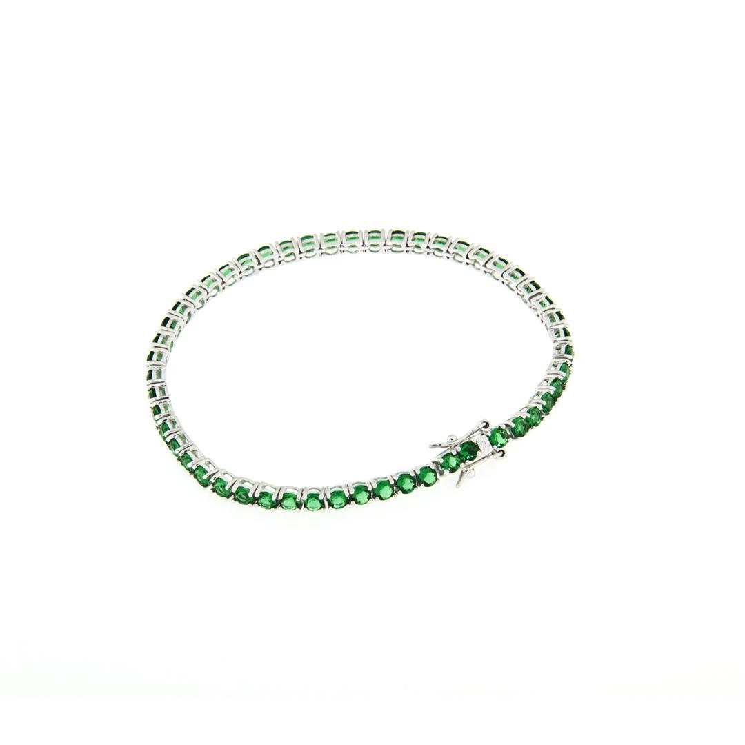 Silvex | B1200032 | BRACCIALI tennis in argento 925