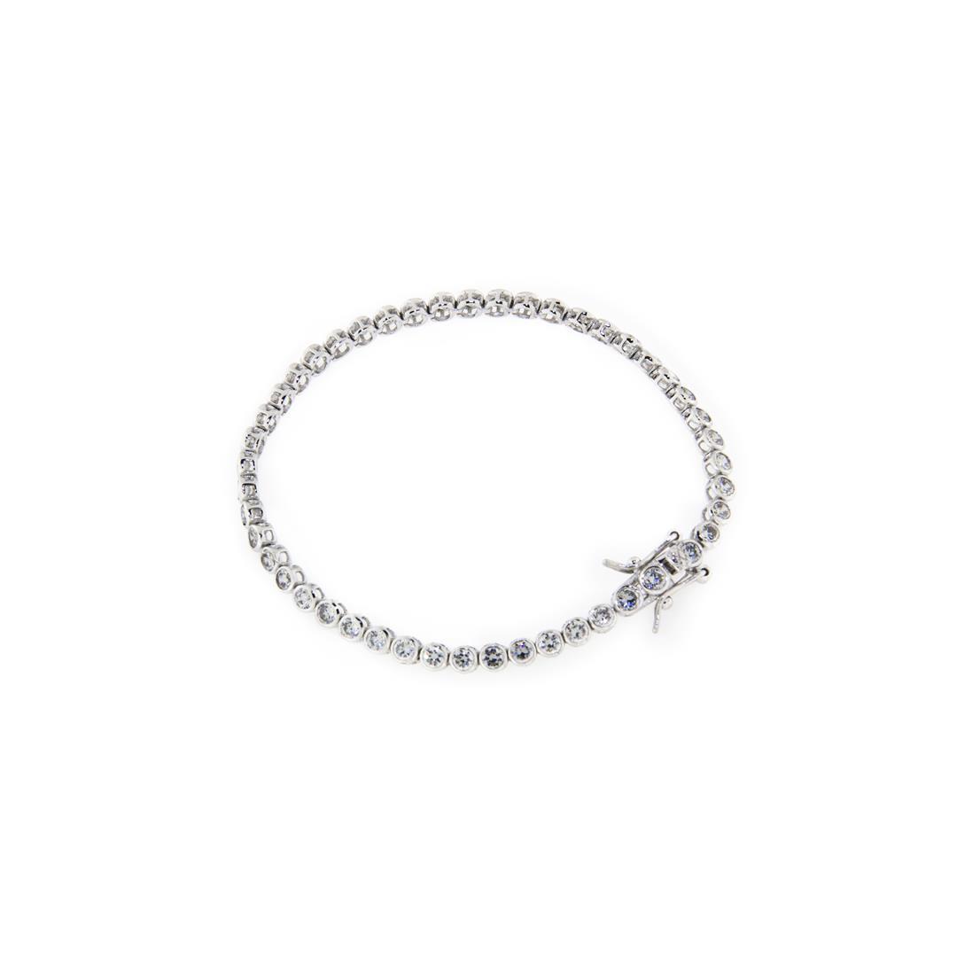 Silvex | B1200036 | BRACCIALI tennis in argento 925
