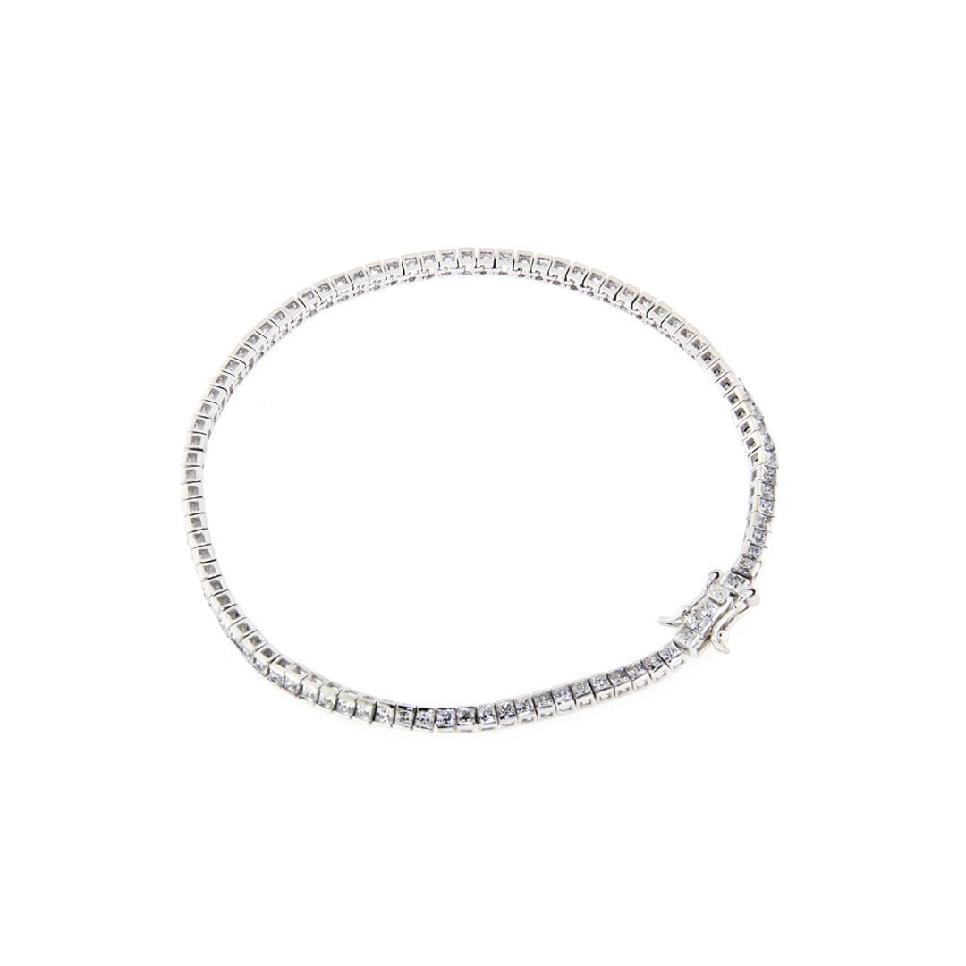 Silvex | B1200039 | BRACCIALI tennis in argento 925