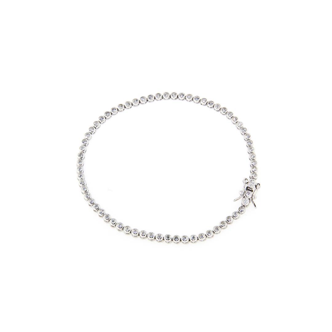 Silvex | B1300257 | BRACCIALI tennis in argento 925