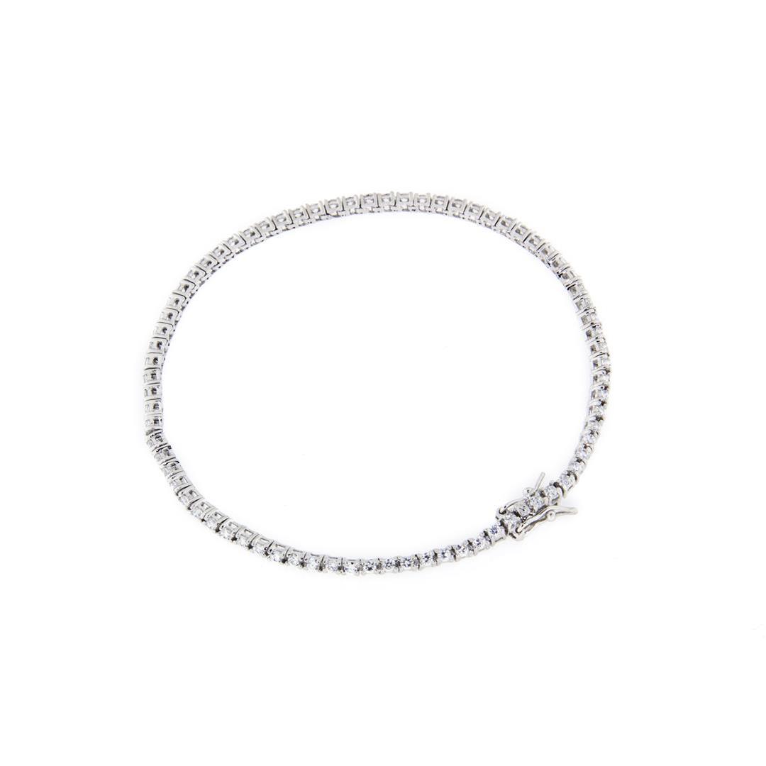 Silvex | B1300262 | BRACCIALI tennis in argento 925