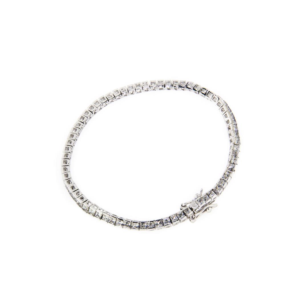 Silvex | B1300265 | BRACCIALI tennis in argento 925