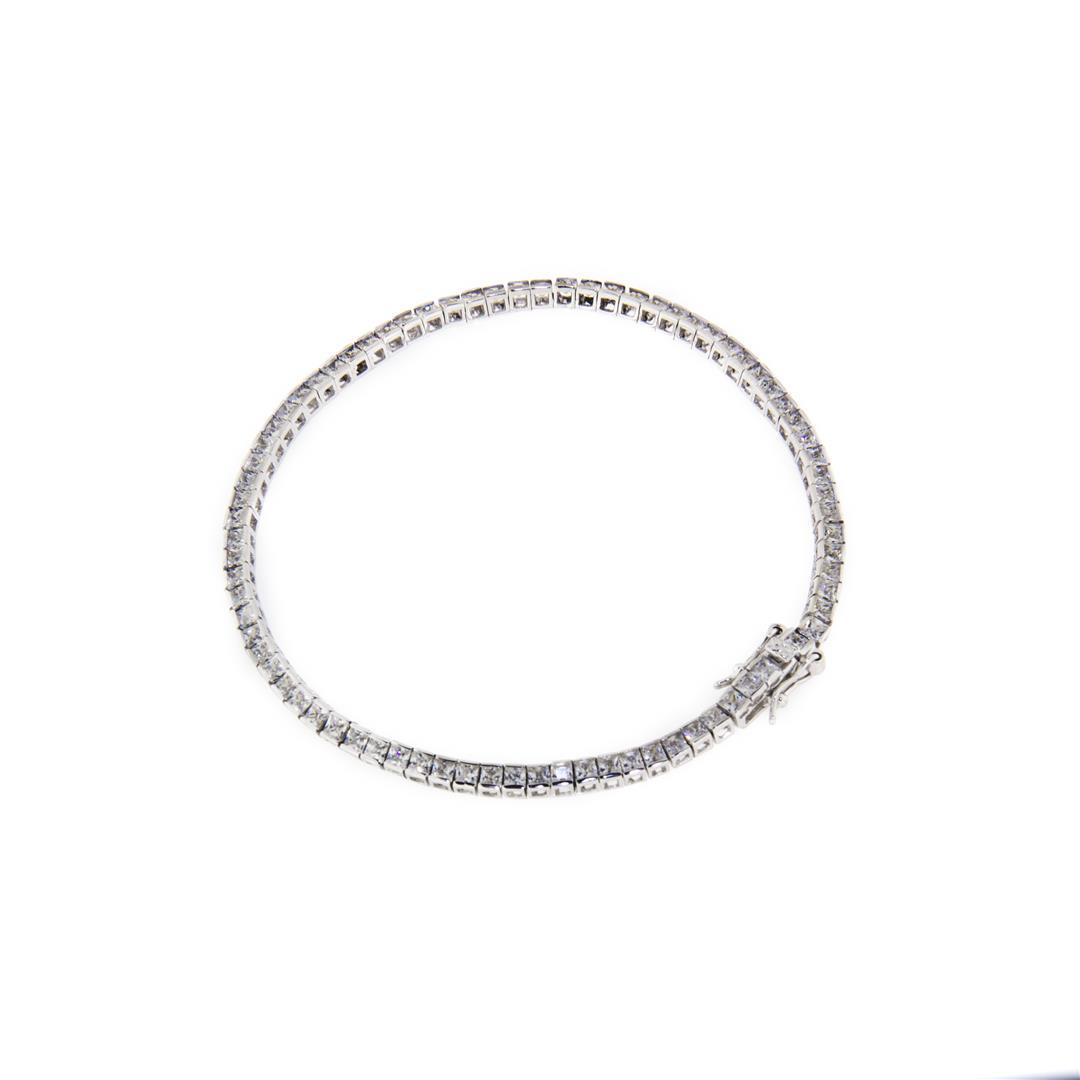 Silvex | B1400356 | BRACCIALI tennis in argento 925