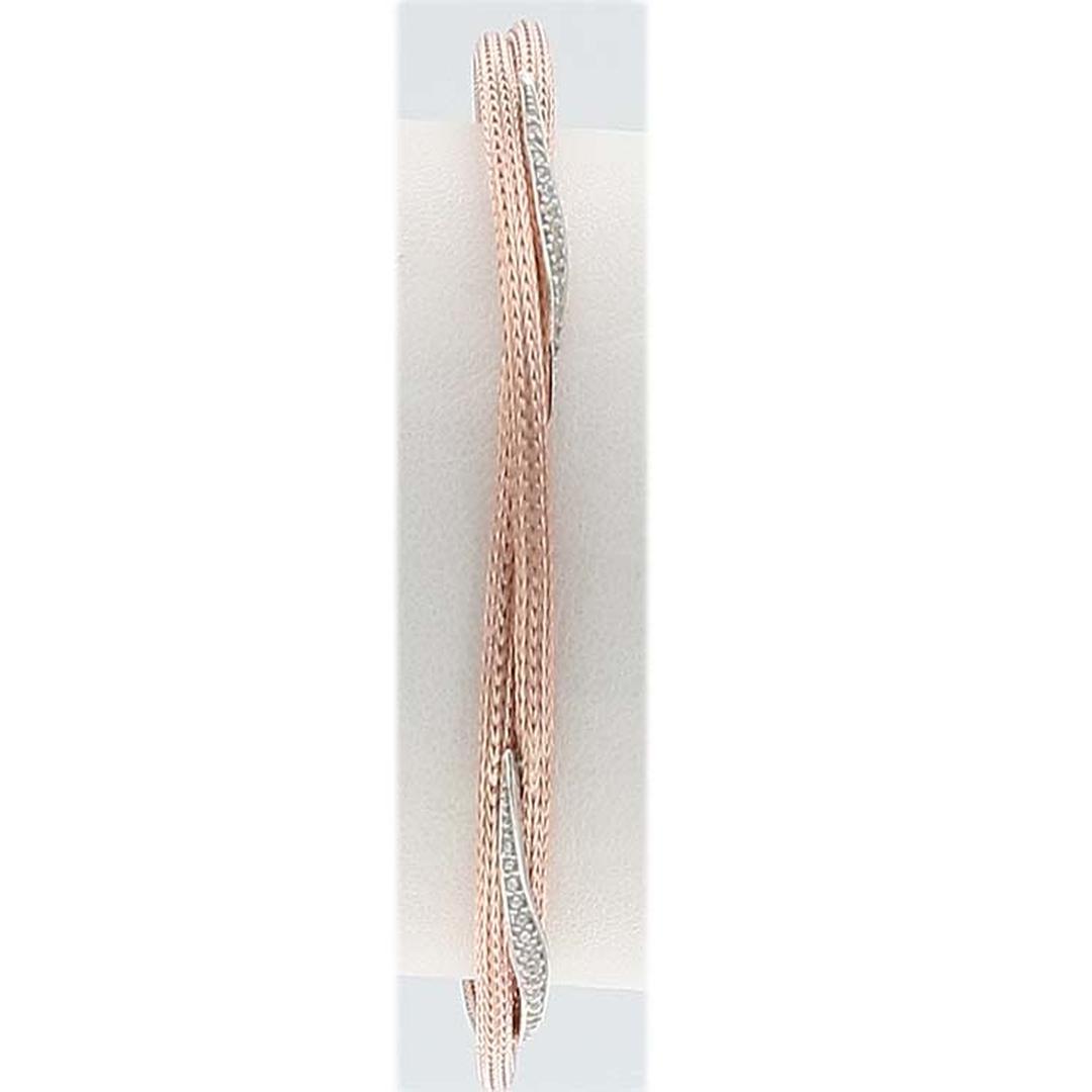 Silvex | B1503230 | multi-strand mesh bracelets IN Silver 925