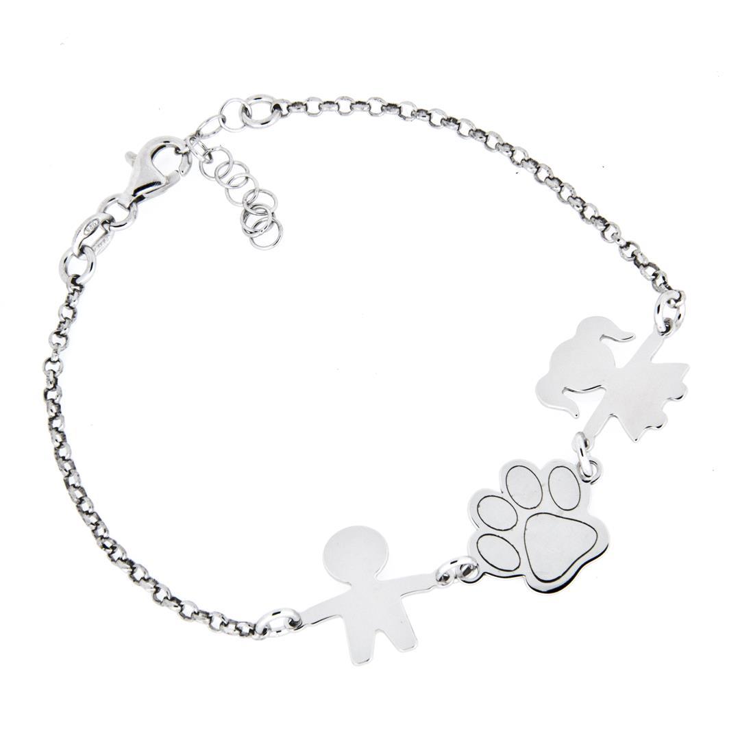 Silvex | B1600304 | BRACCIALI in argento 925