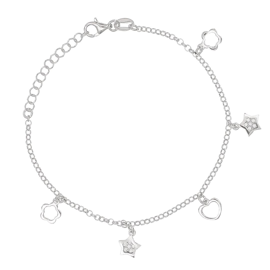 Silvex | B1600307 | BRACCIALI in argento 925
