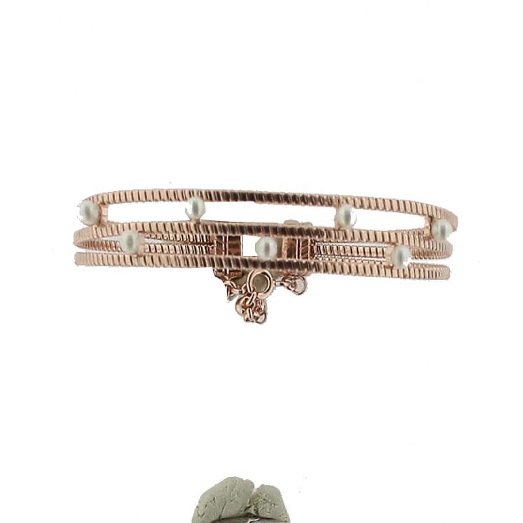 Silvex | B1604069 | Bracciali rigidi multifilo in argento 925