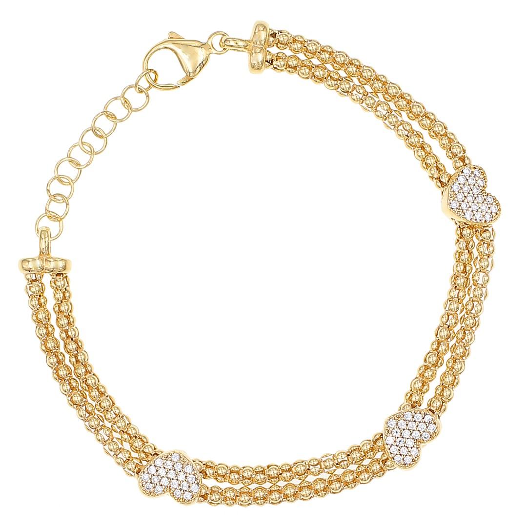 Silvex | B1604088 | BRACELETS HEART