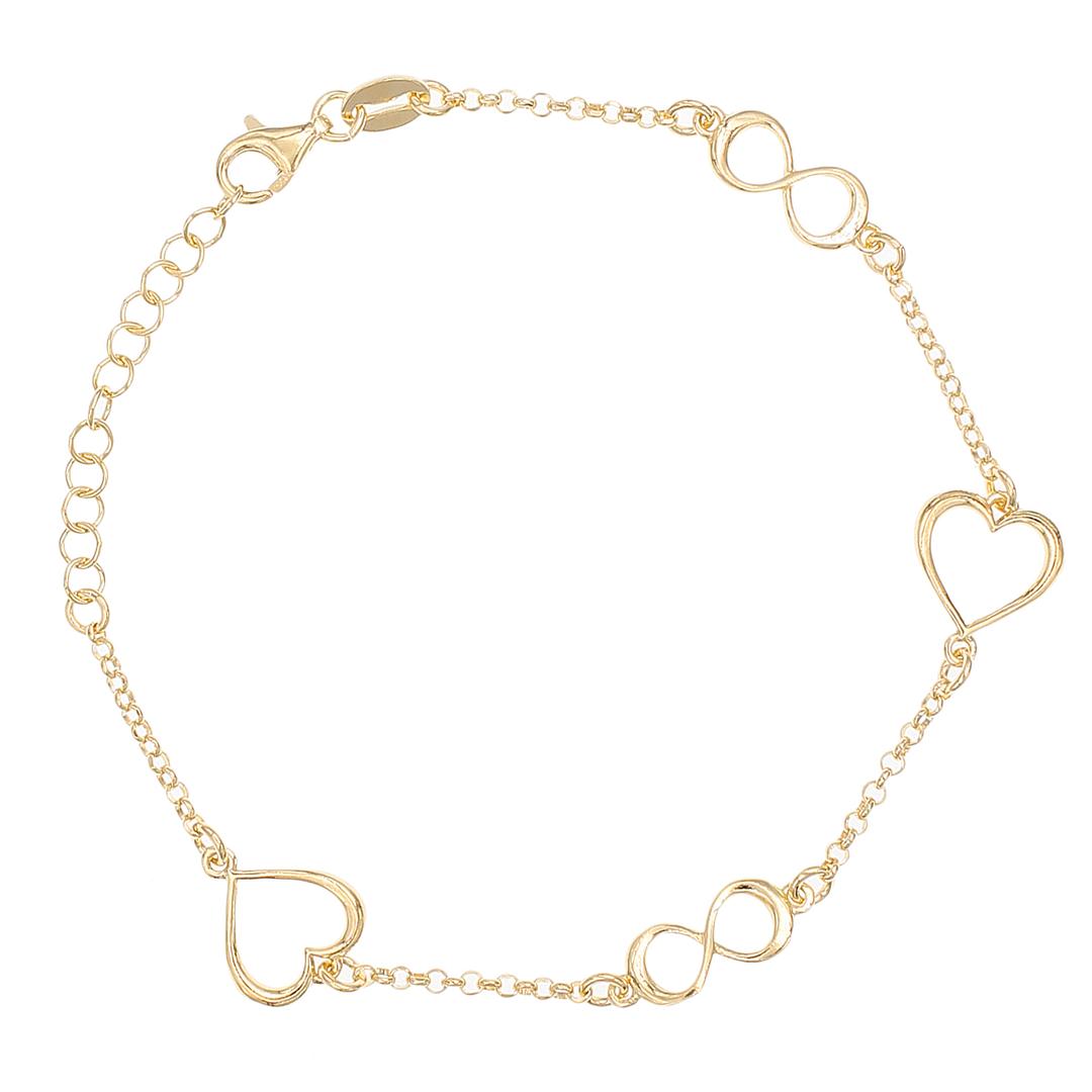 Silvex | B1700670 | BRACELETS HEART INFINITY
