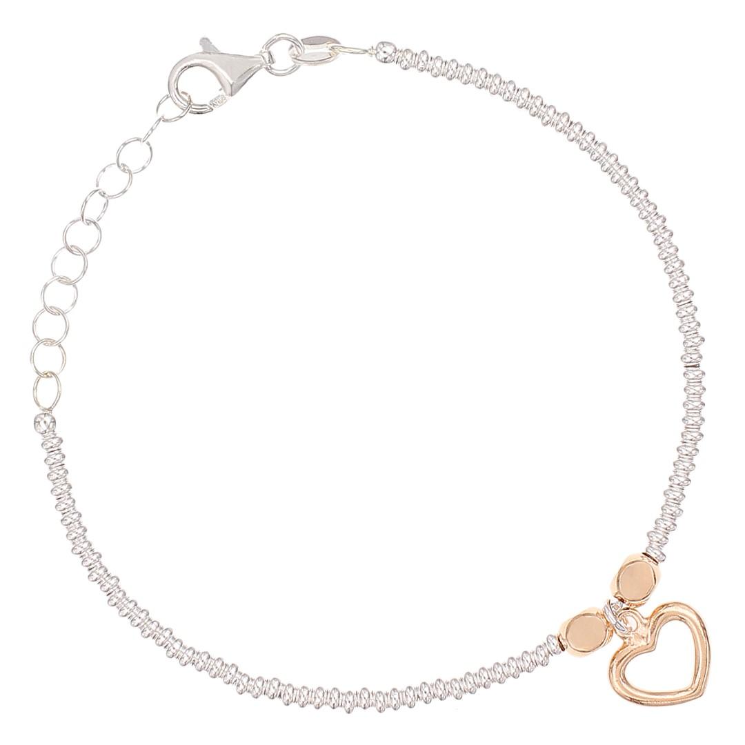 Silvex | B1700722 | BRACCIALI CUORE
