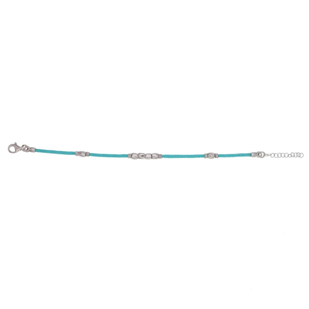 Silvex | B1701459 | BRACCIALI PALLINA CORDINO OVALE