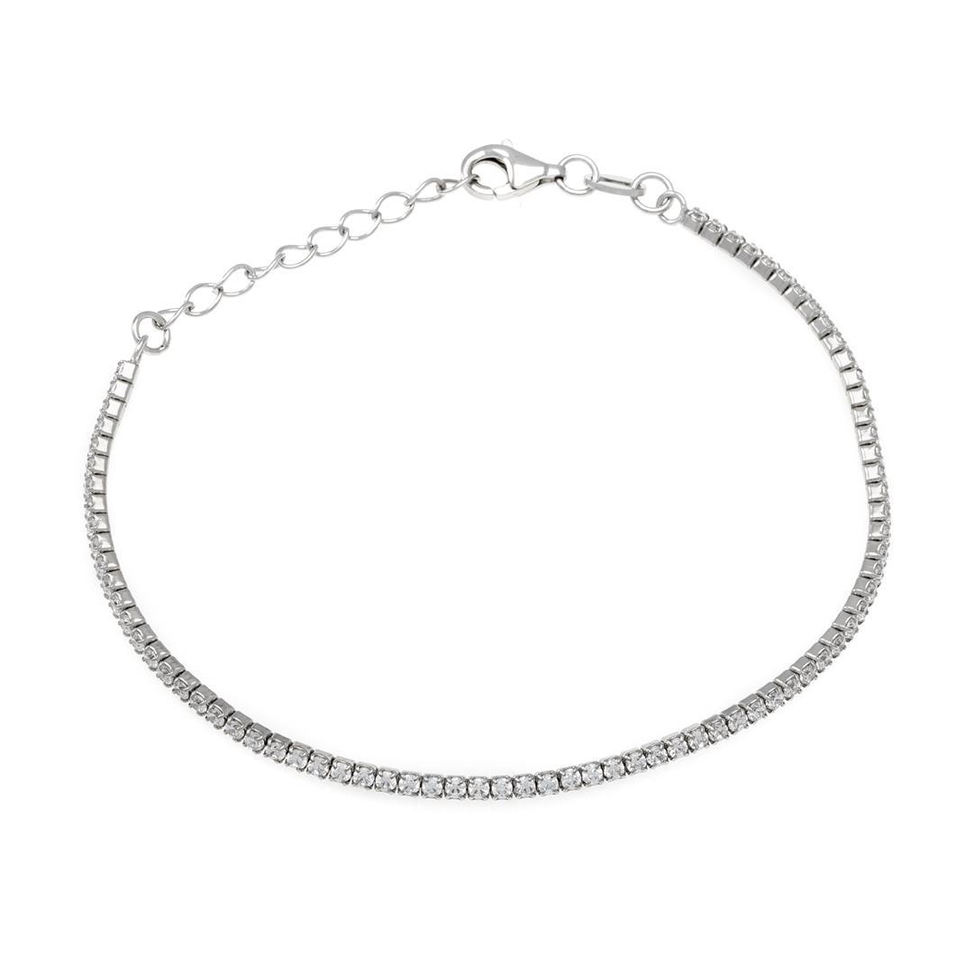 Silvex | B1702030 | BRACCIALI tennis in argento 925