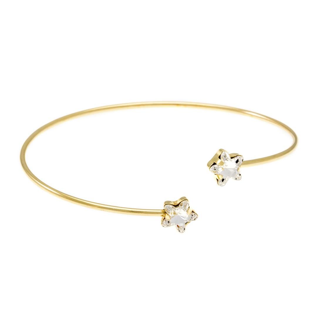 Silvex | B1800172 | BRACCIALI STELLA RIGIDO