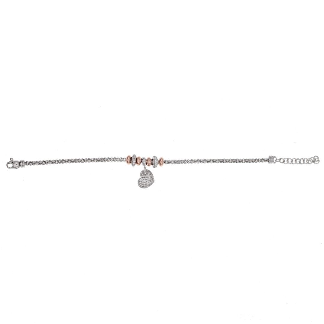 Silvex | B1802606 | BRACCIALI CUORE