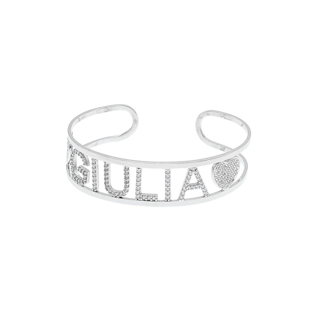 Silvex | B1900894 | BRACCIALI CUORE RIGIDO