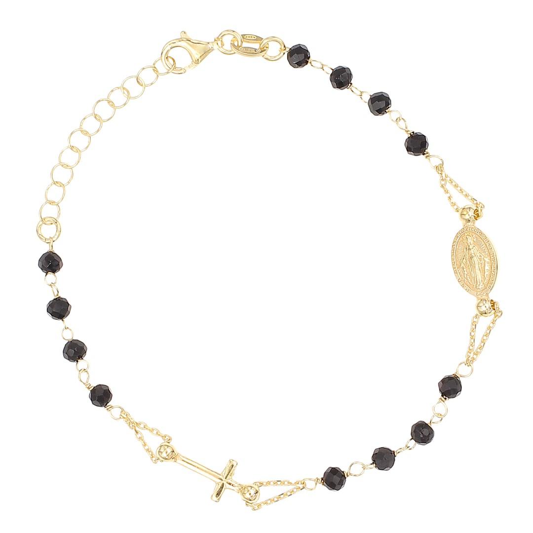 Silvex | B1901360 | BRACELETS RELIGIOUS CROSS ROSARY
