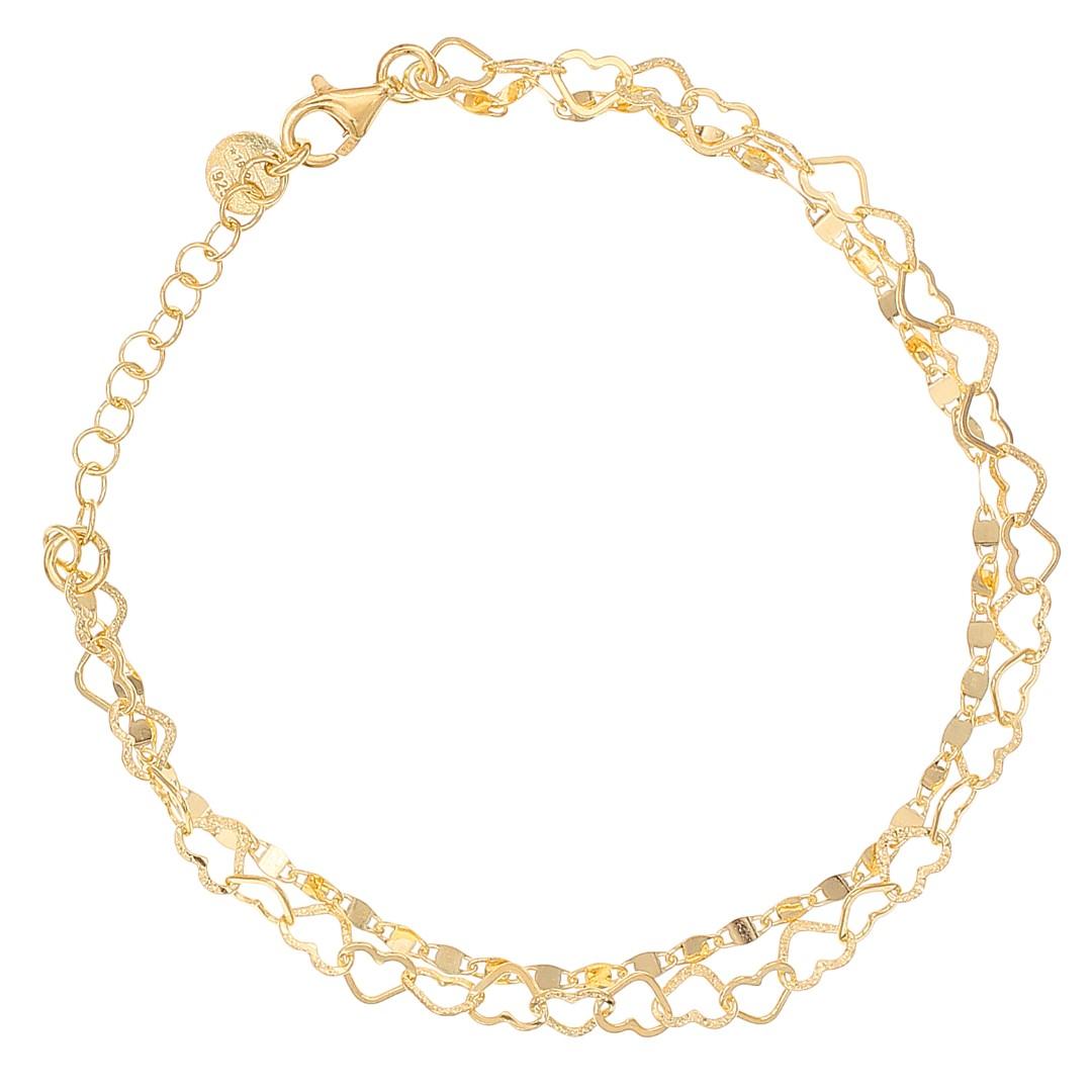 Silvex | B1902033 | BRACCIALI CUORE MULTIFILO