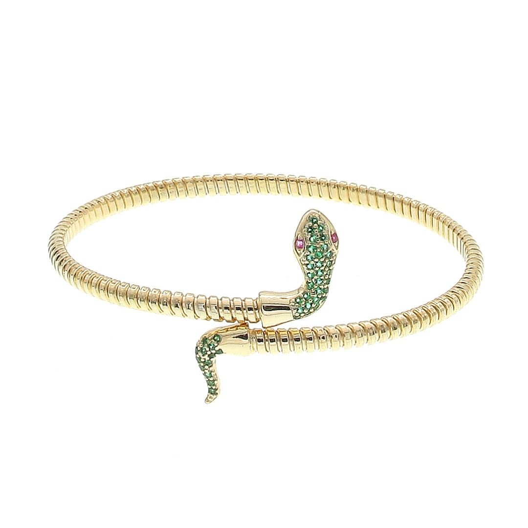 Silvex | B1903791 | BRACCIALI ANIMALE RIGIDO SERPENTE