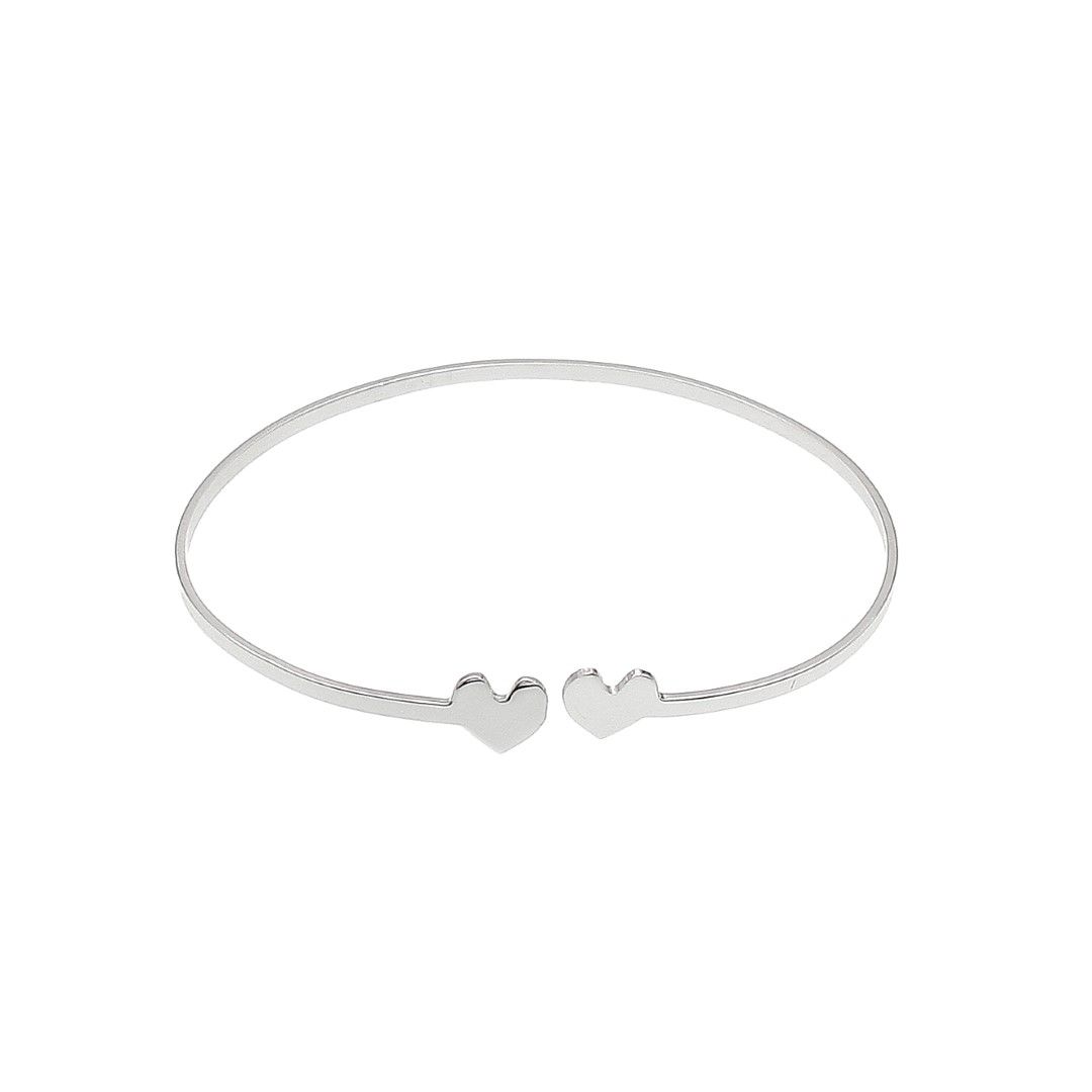 Silvex | B2001506 | BRACCIALI CUORE RIGIDO