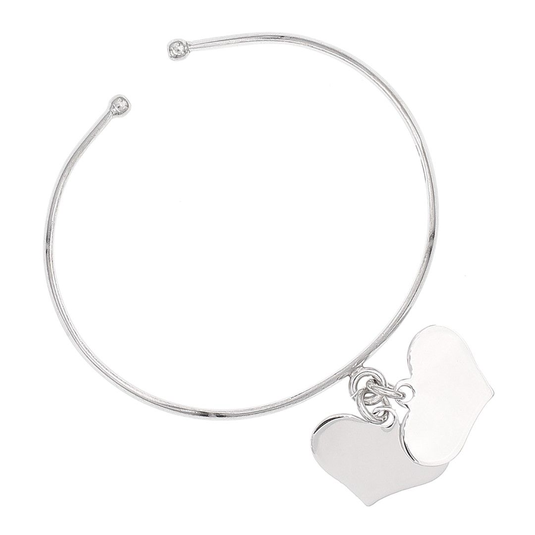Silvex | B2100200 | BRACCIALI CUORE RIGIDO