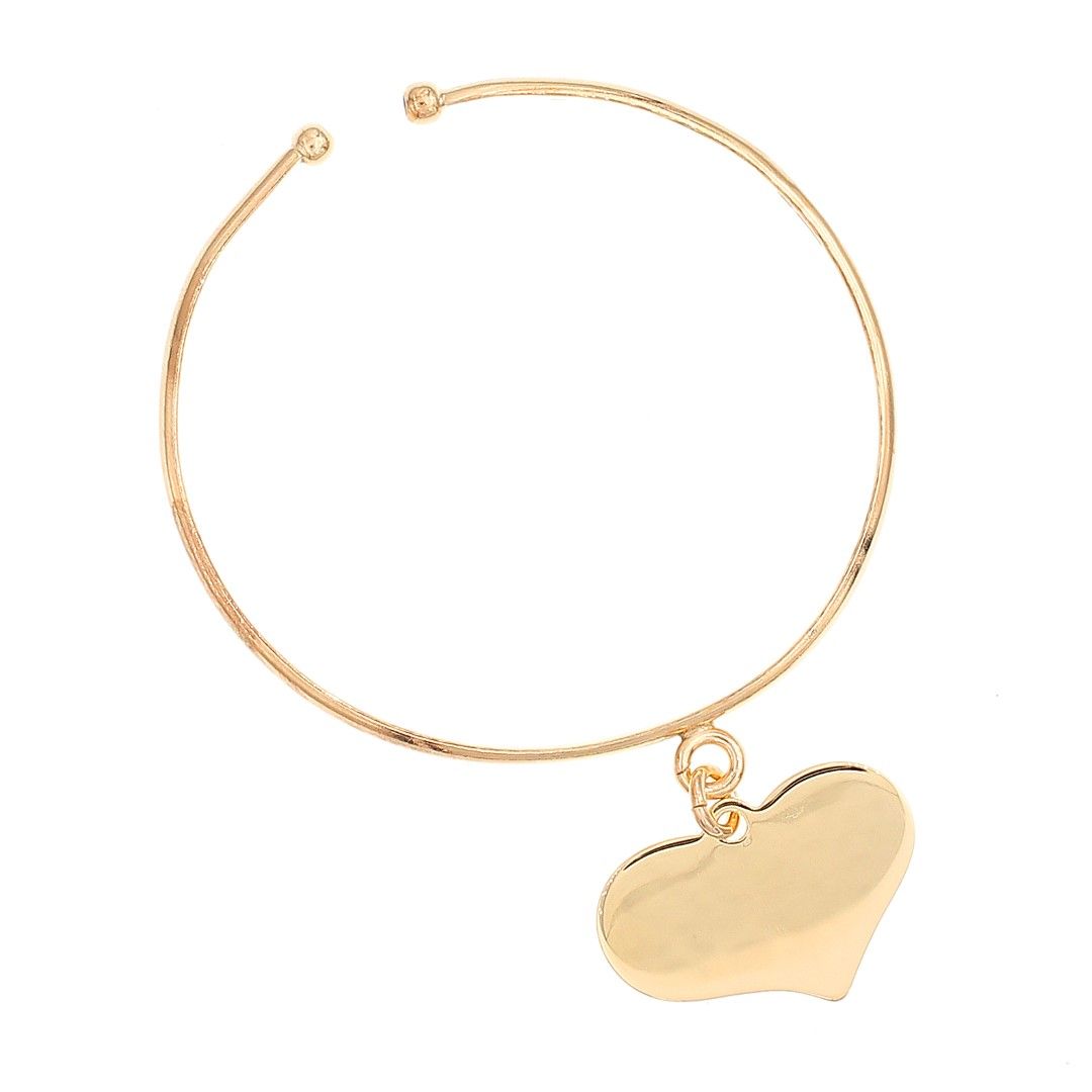Silvex | B2100202 | BRACCIALI CUORE RIGIDO