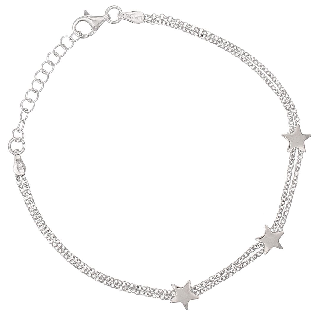 Silvex | B2100223 | BRACCIALI STELLA MULTIFILO