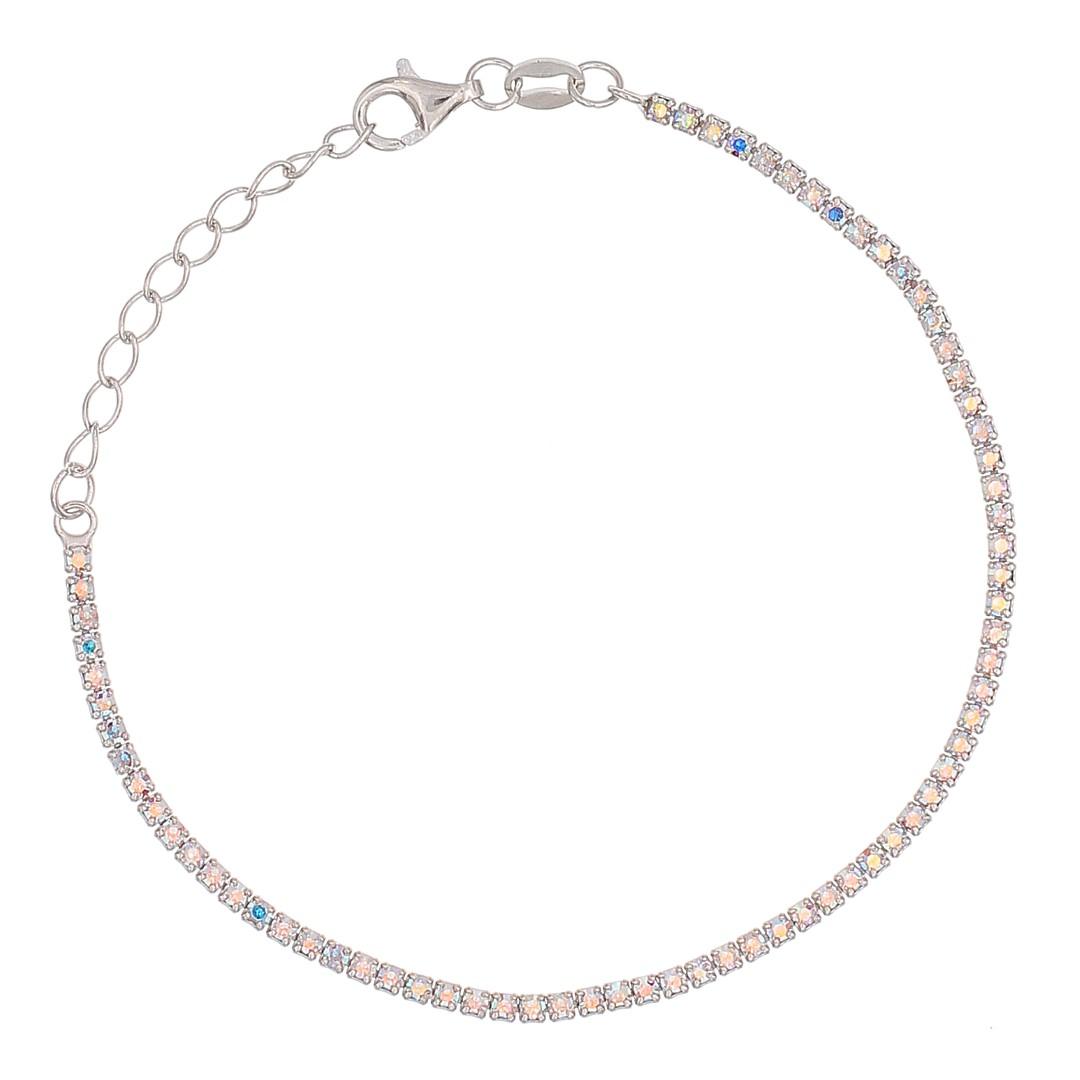 Silvex | B2101014 | BRACCIALI tennis in argento 925