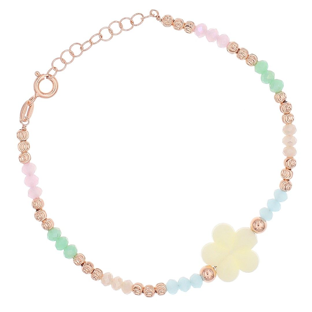 Silvex | B2101201 | BRACCIALI FIORE PALLINA