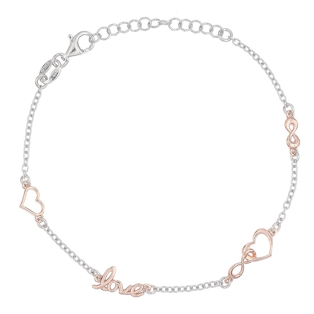 Silvex | B2101505 | BRACCIALI CUORE INFINITO
