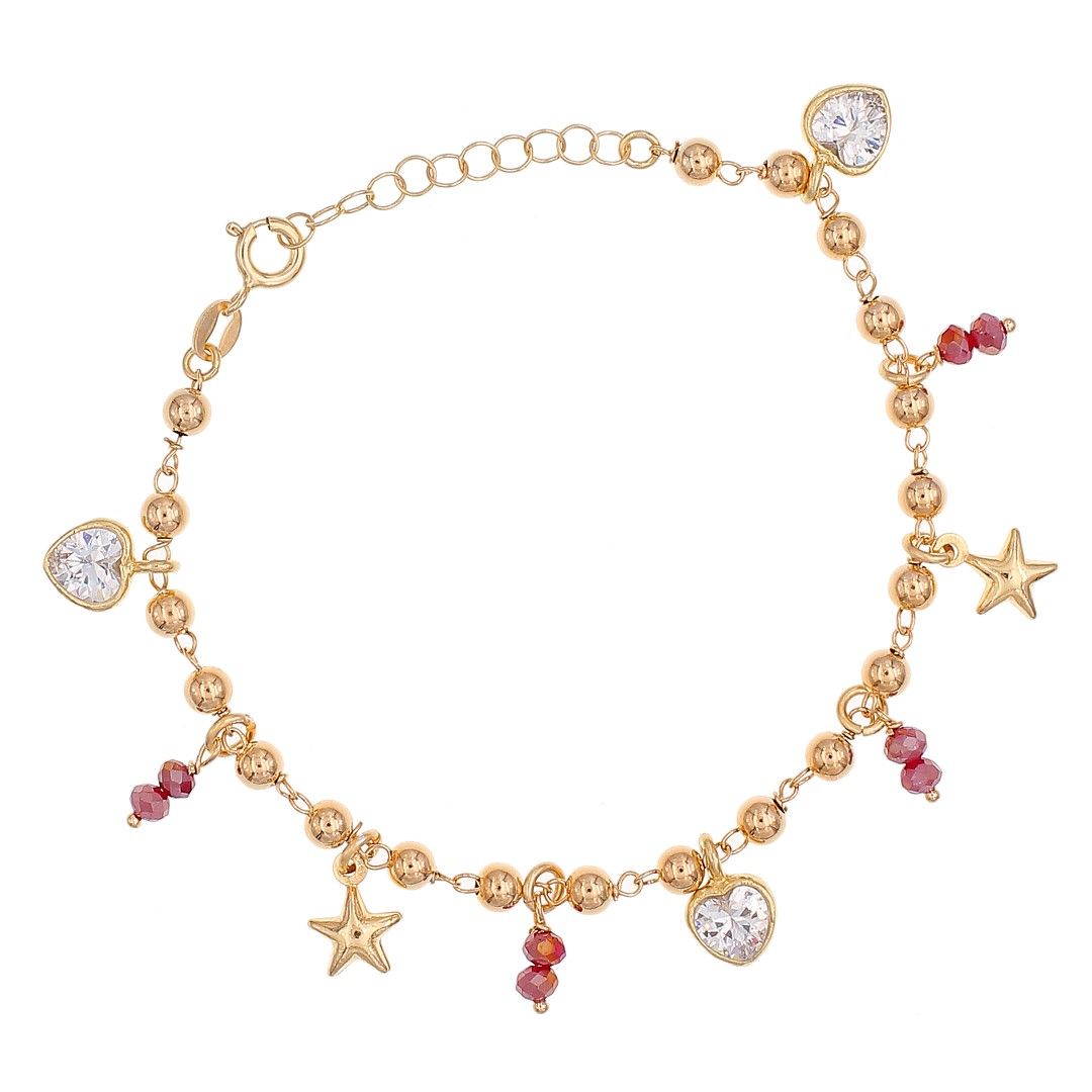 Silvex | B2102307 | BRACCIALI STELLA CUORE