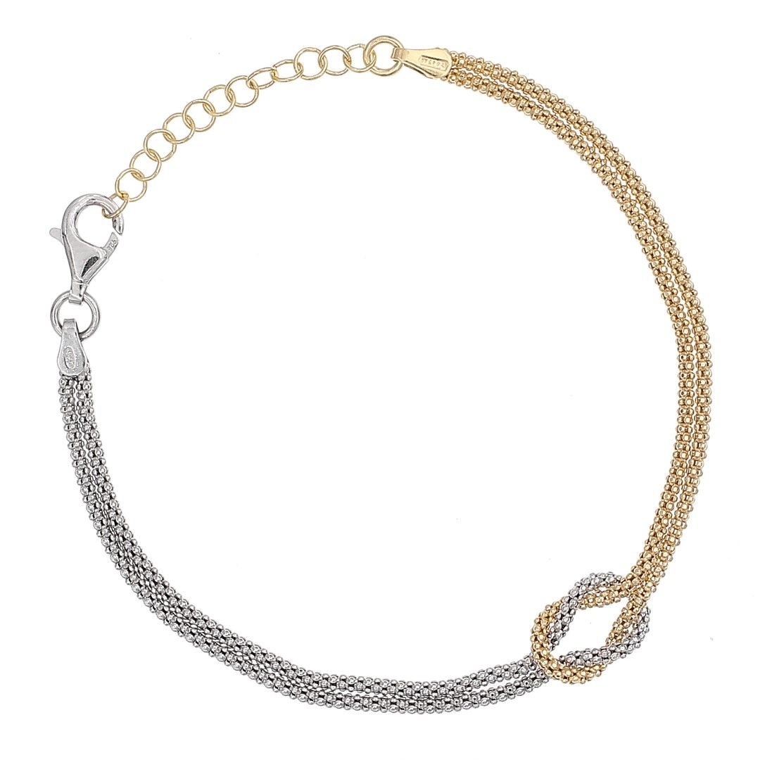 Silvex | B2102616 | BRACELETS MULTI-STRAND KNOT