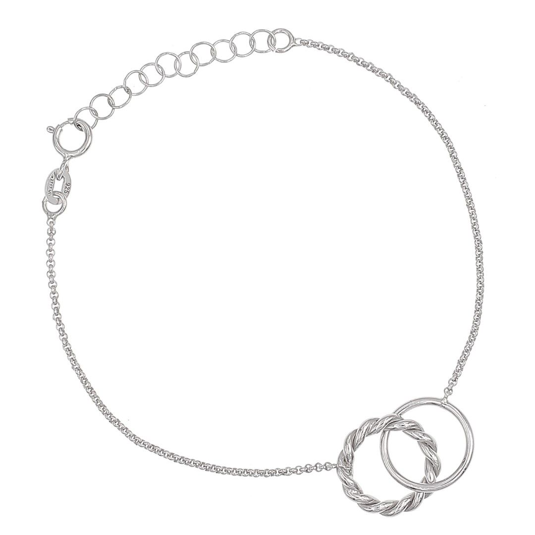 Silvex | B2103145 | BRACCIALI GEOMETRICO TONDO INTRECCIATO