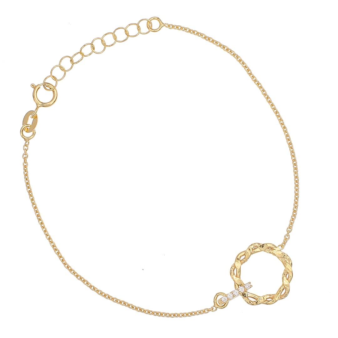 Silvex | B2103211 | BRACCIALI TONDO INTRECCIATO