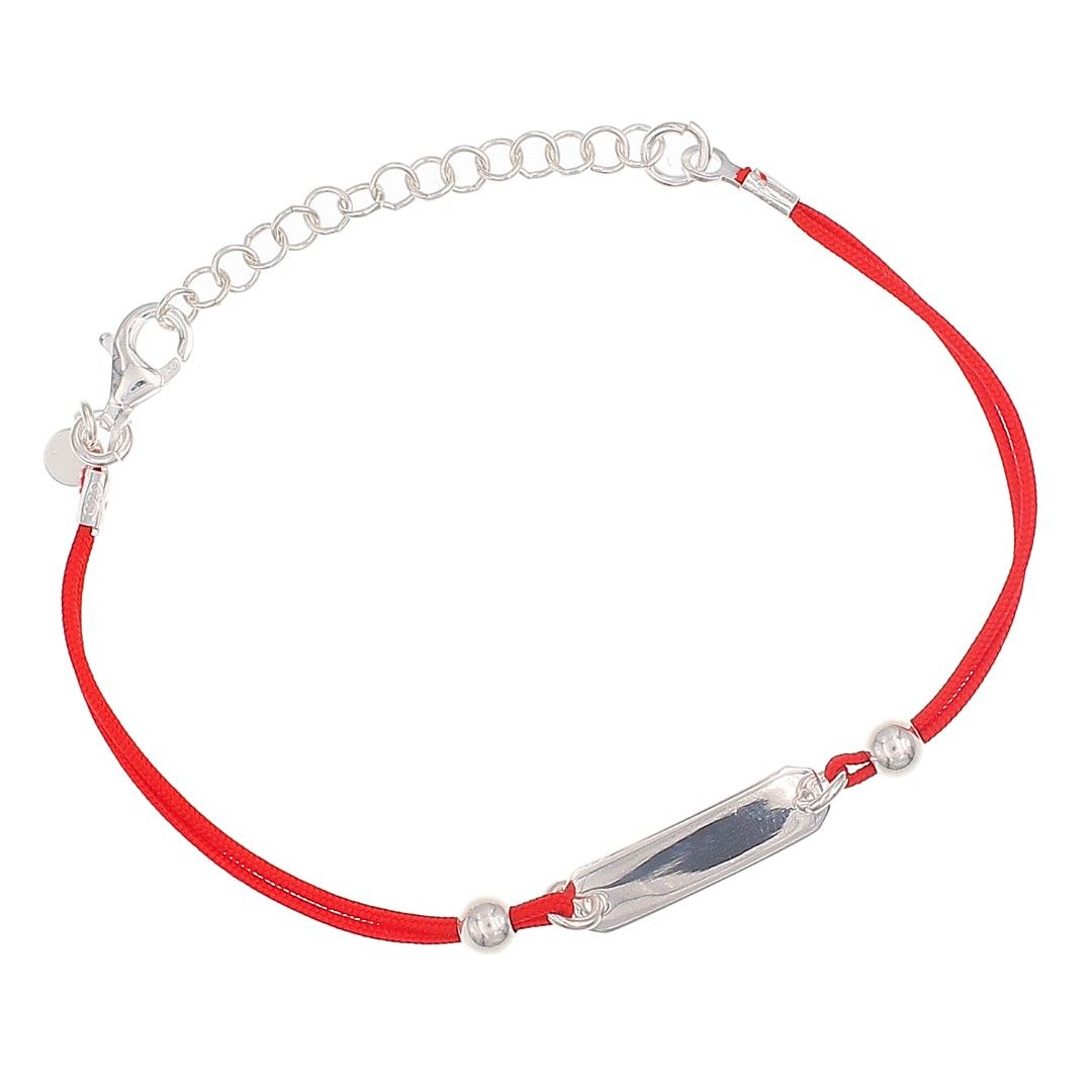 Silvex | B2200011 | BRACCIALI TARGA CORDINO