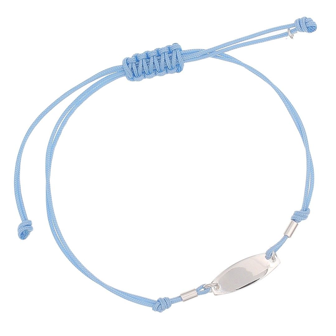 Silvex | B2200013 | BRACCIALI TARGA CORDINO