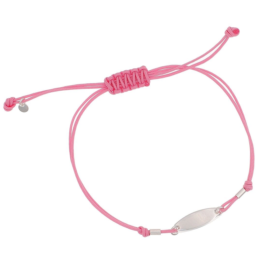 Silvex | B2200014 | BRACCIALI TARGA CORDINO
