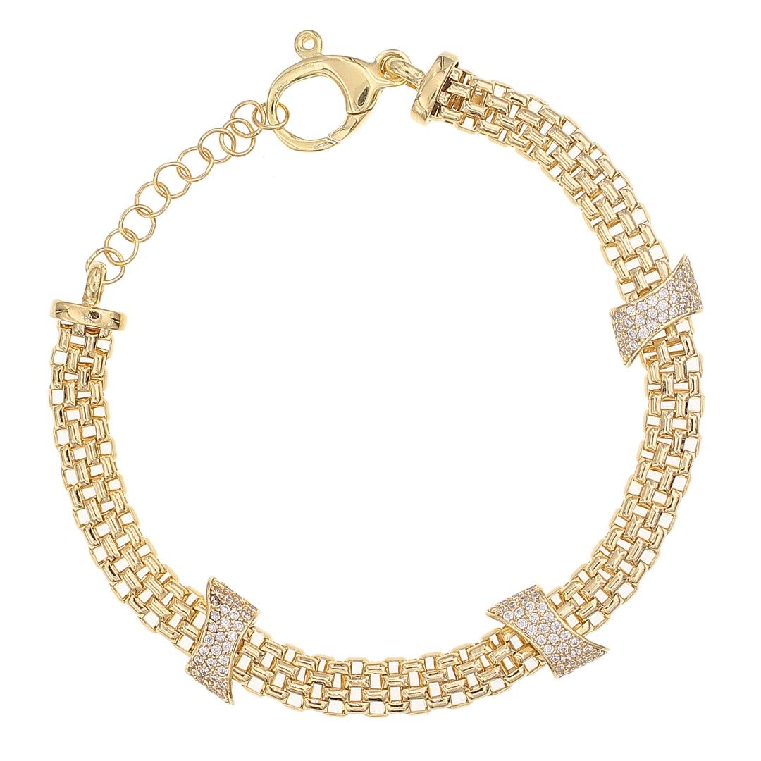 Silvex | B2200047 | BRACCIALI GEOMETRICO