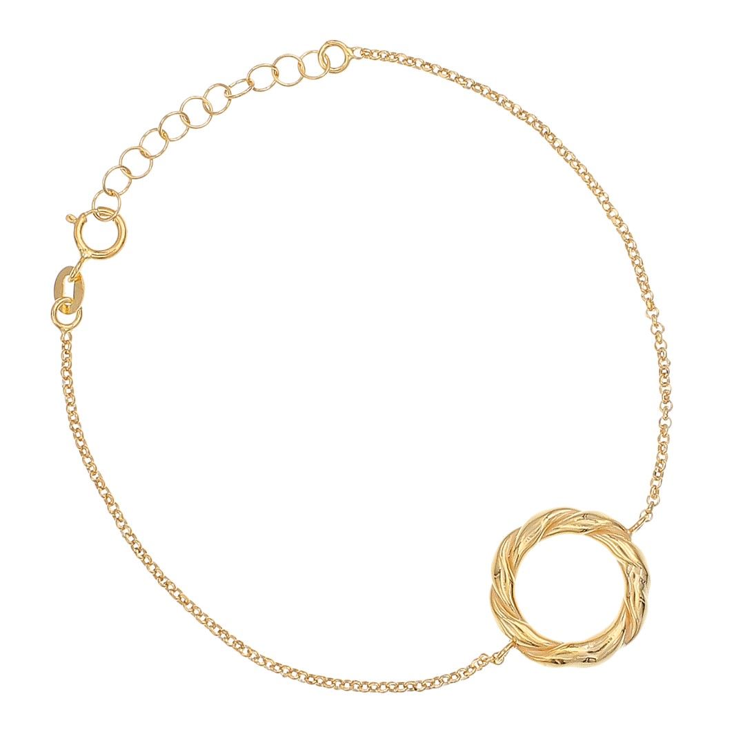 Silvex | B2200087 | BRACCIALI GEOMETRICO TONDO RITORTO