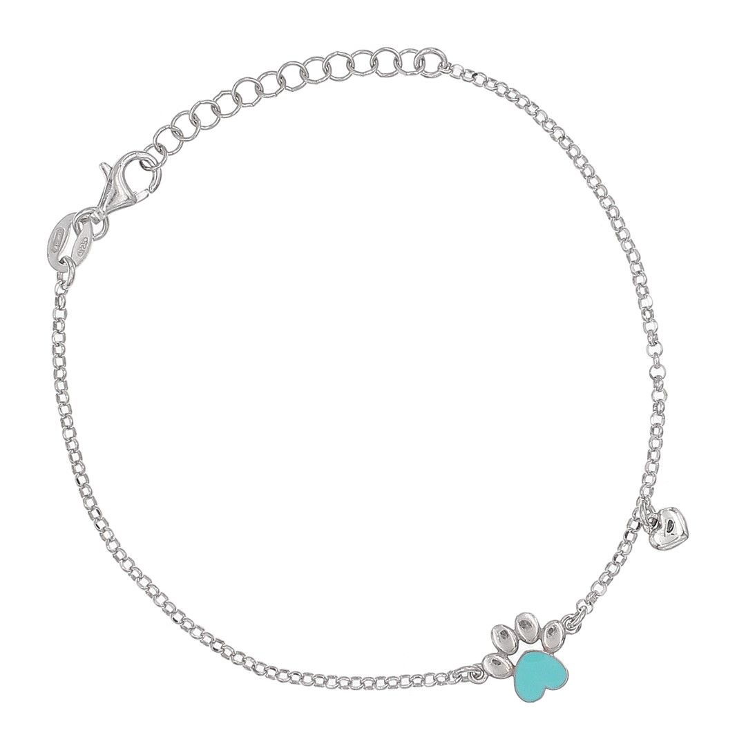 Silvex | B2200634 | BRACCIALI ANIMALE CUORE ZAMPA