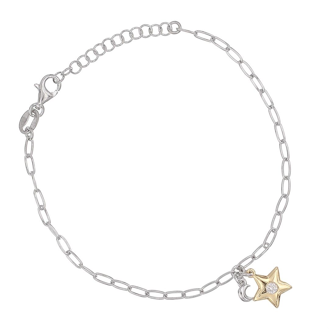 Silvex | B2200635 | BRACCIALI STELLA LUNA PUNTI LUCE