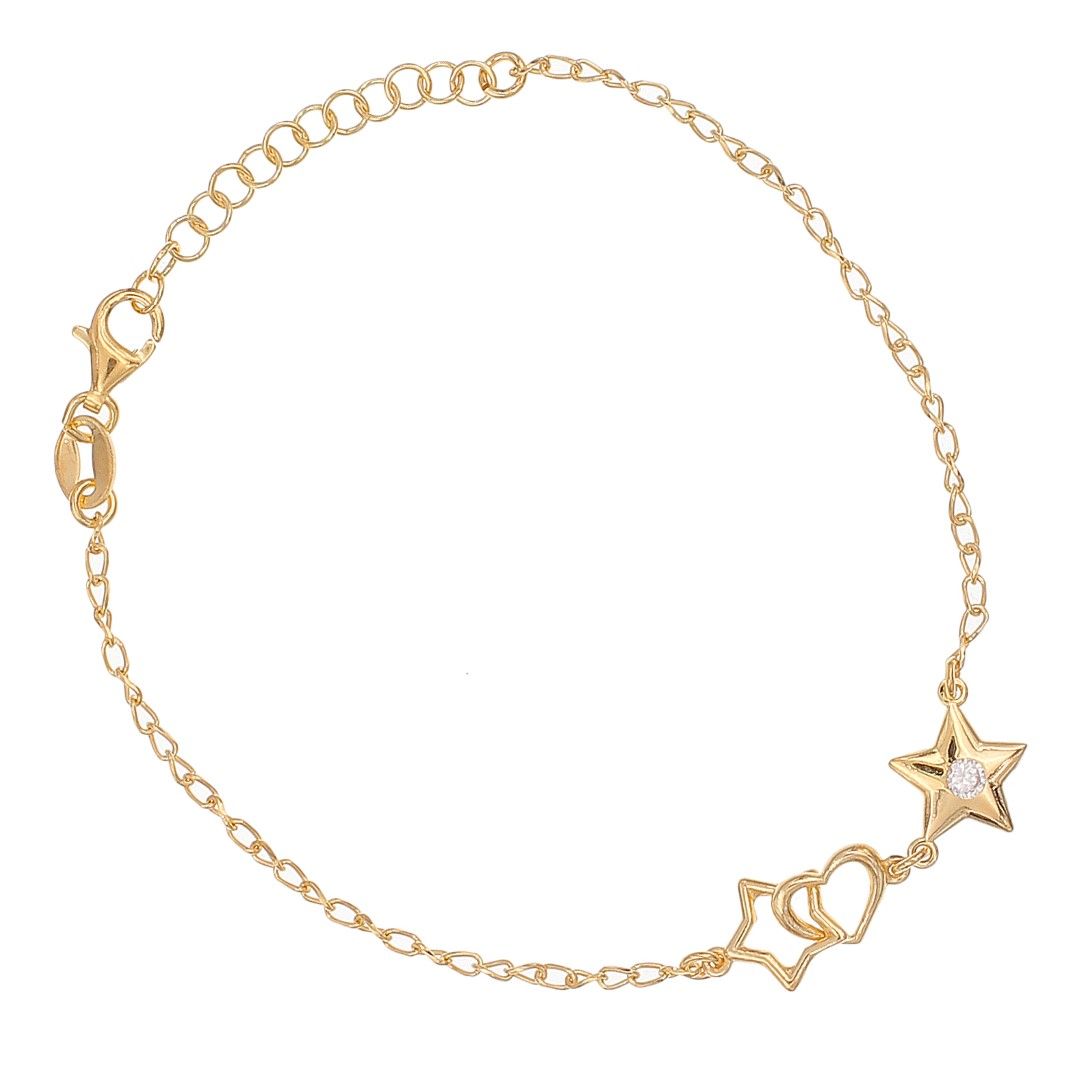 Silvex | B2200643 | BRACCIALI STELLA CUORE PUNTI LUCE