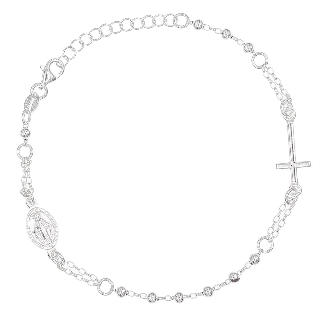 Silvex | B2200803 | BRACCIALI RELIGIOSO CROCE ROSARI