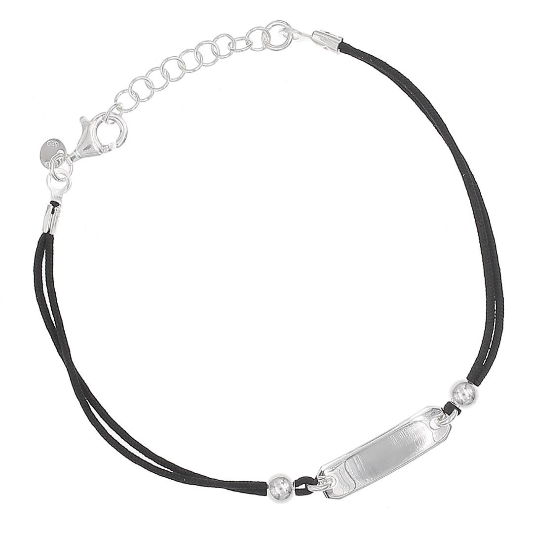 Silvex | B2200935 | BRACCIALI TARGA CORDINO