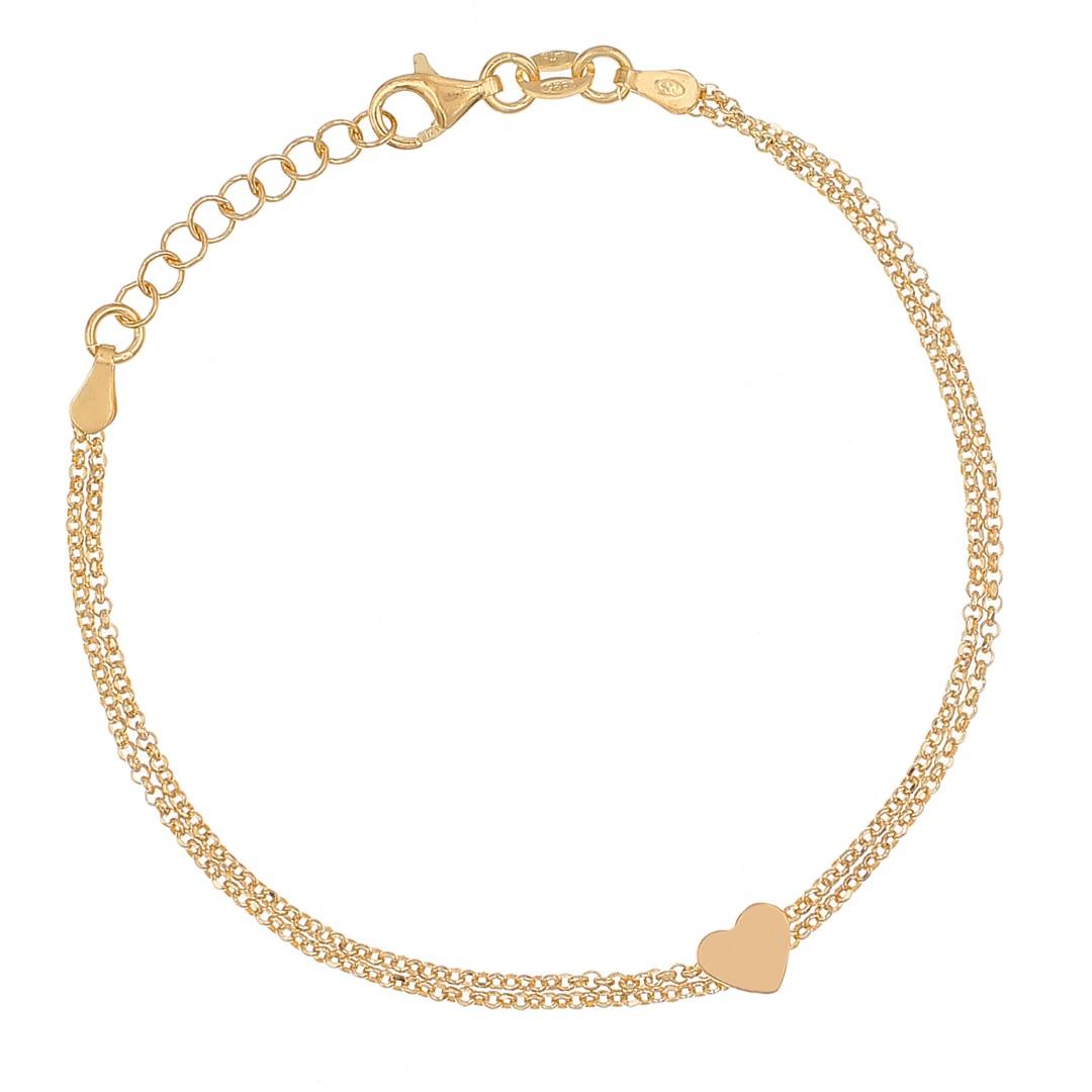 Silvex | B2201157 | BRACCIALI CUORE MULTIFILO