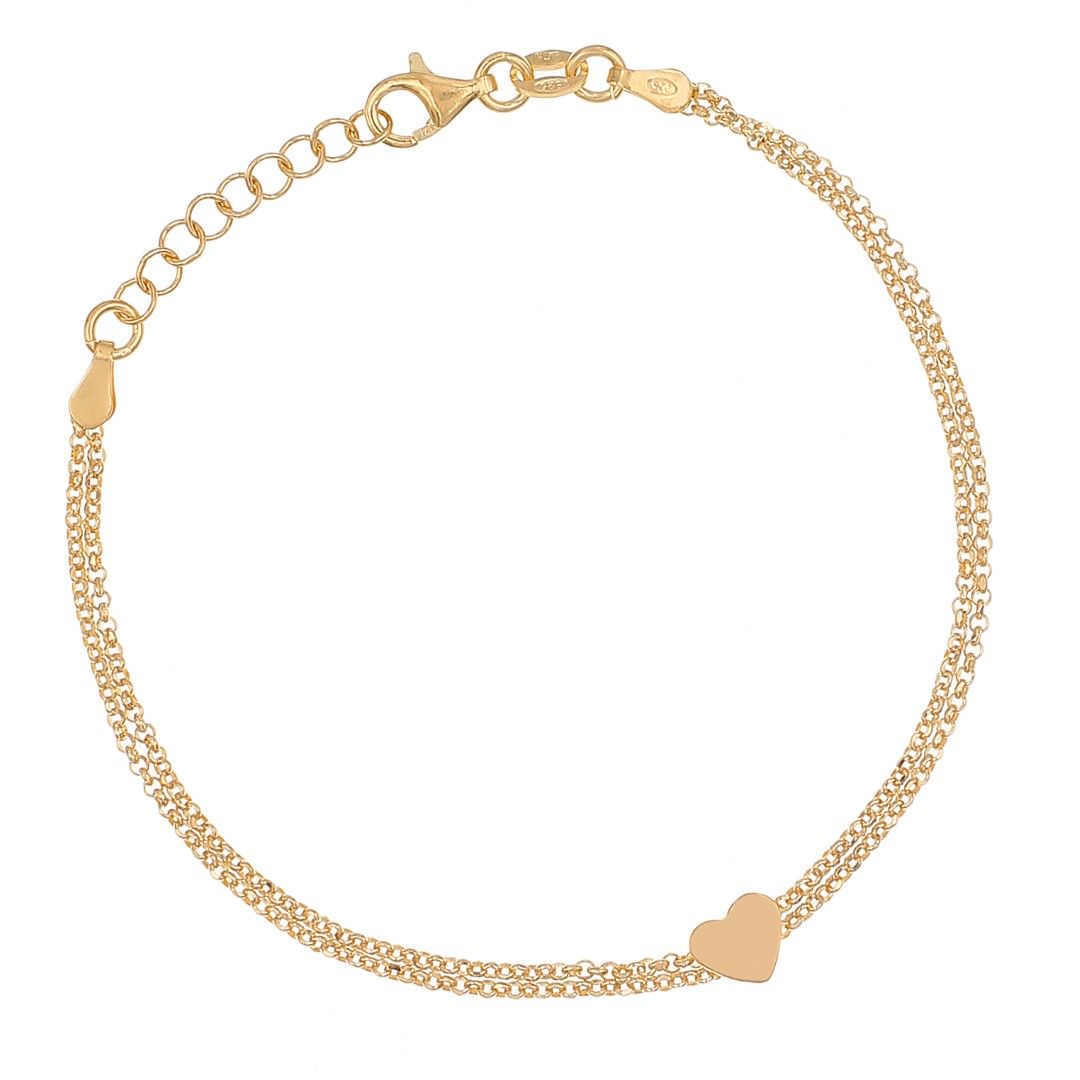 Silvex | B2201158 | BRACCIALI CUORE MULTIFILO