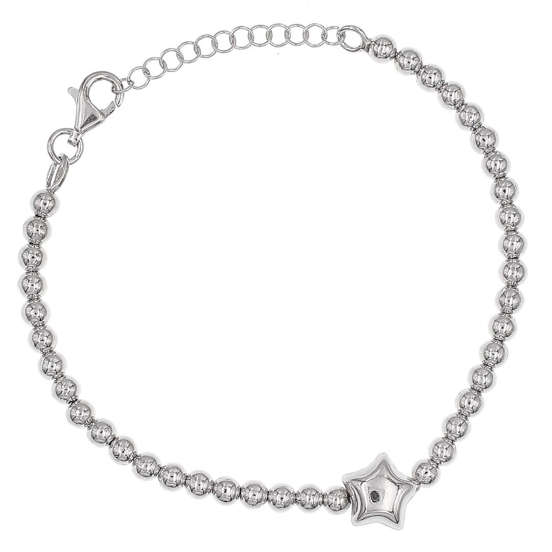 Silvex | B2201179 | BRACCIALI PALLINA STELLA