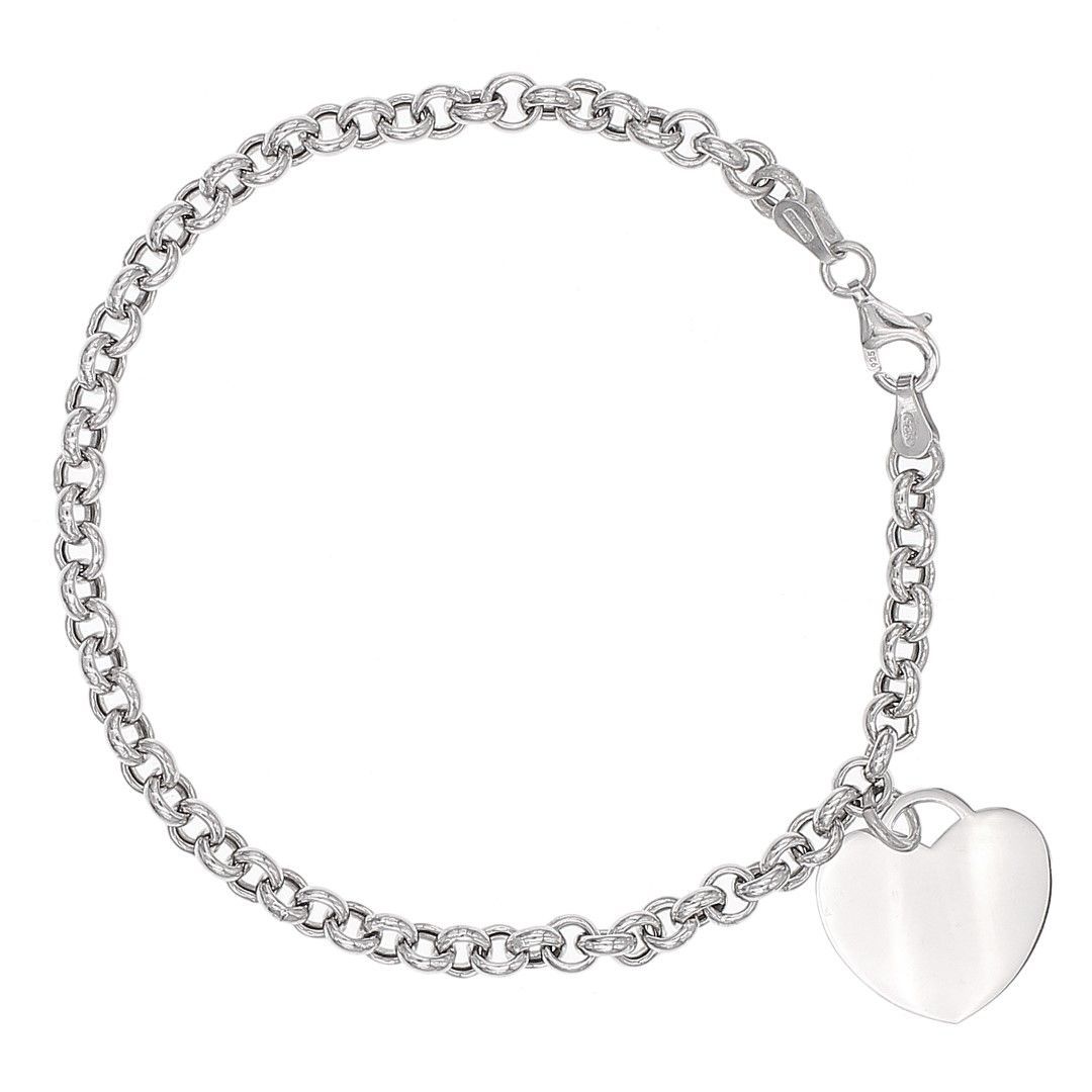 Silvex | B2201452 | BRACCIALI CUORE PERSONALIZZABILI