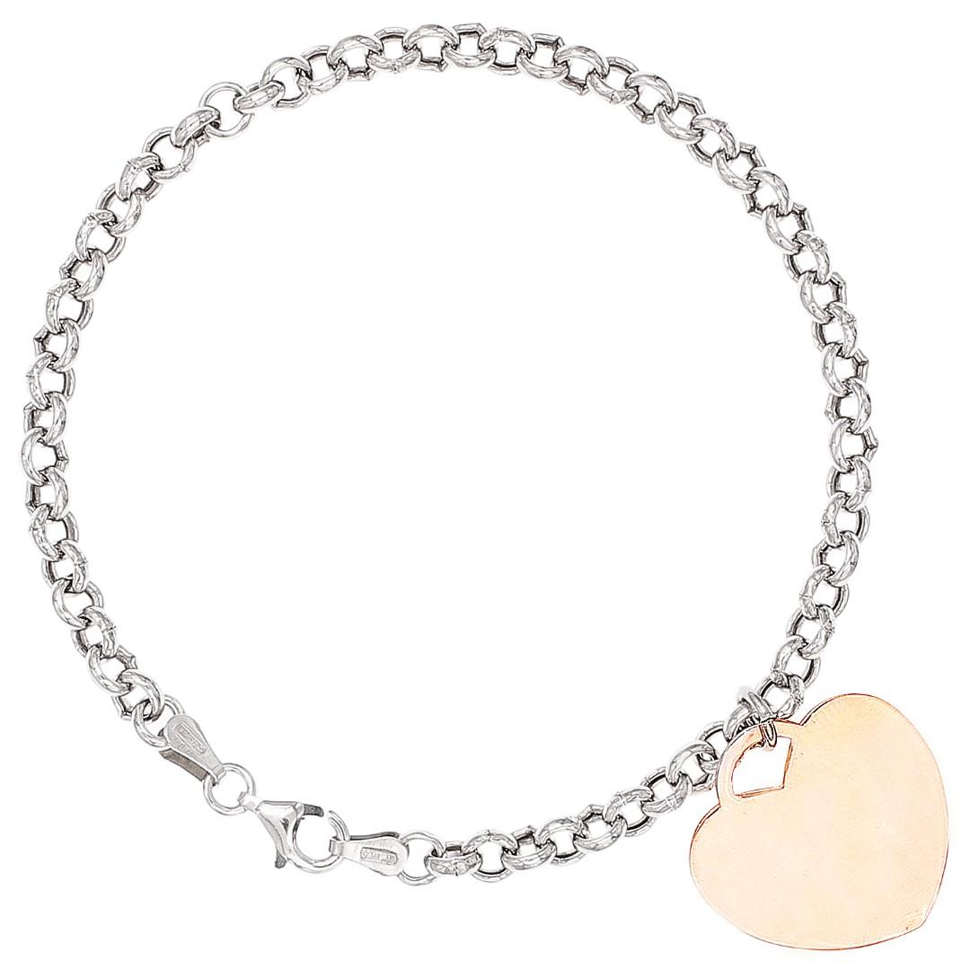Silvex | B2201452 | BRACELETS HEART CUSTOMIZED
