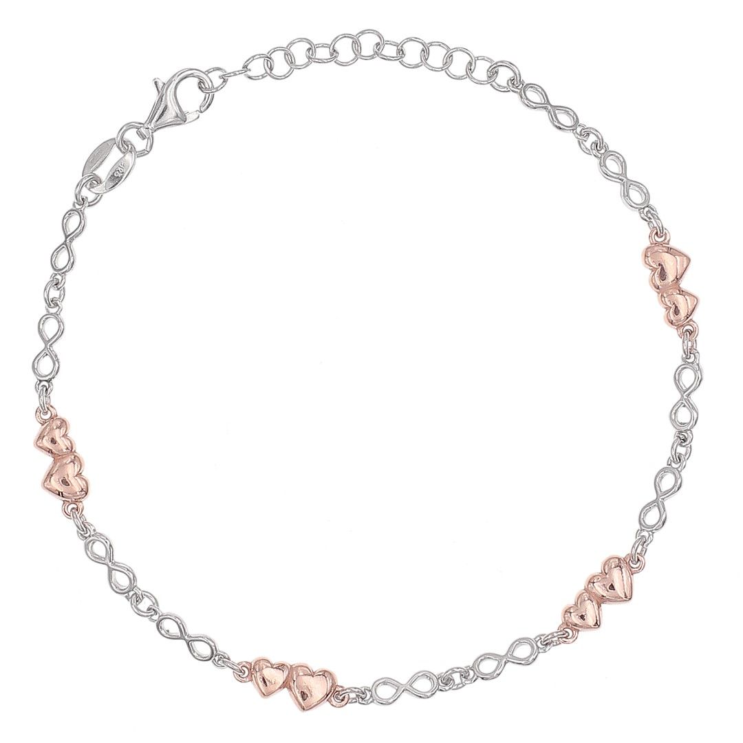 Silvex | B2201522 | BRACCIALI CUORE INFINITO