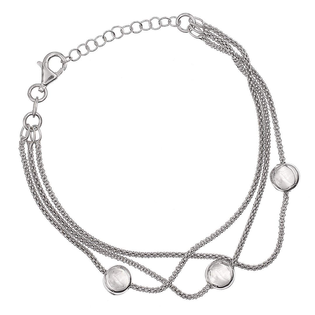 Silvex | B2201541 | BRACCIALI GEOMETRICO TONDO MULTIFILO